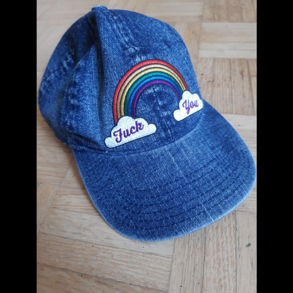 Cute Cuss Word Jean dad cap - Picture 2 of 4